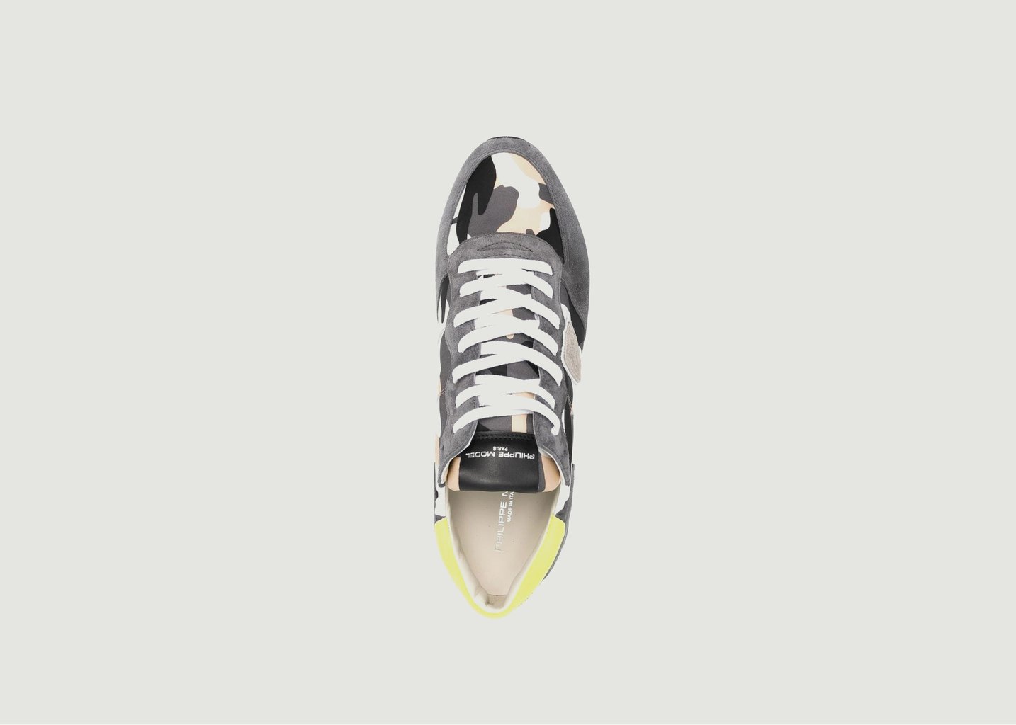 L'exception Sneakers TRPX Low Multicolore Philippe Model