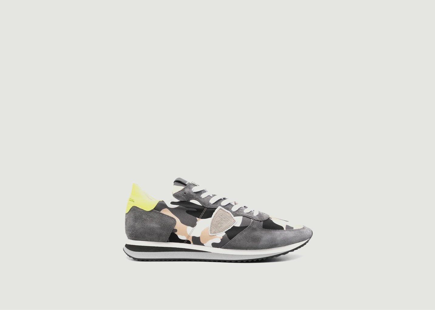 l'exception Sneakers TRPX Low Multicolore Philippe Model