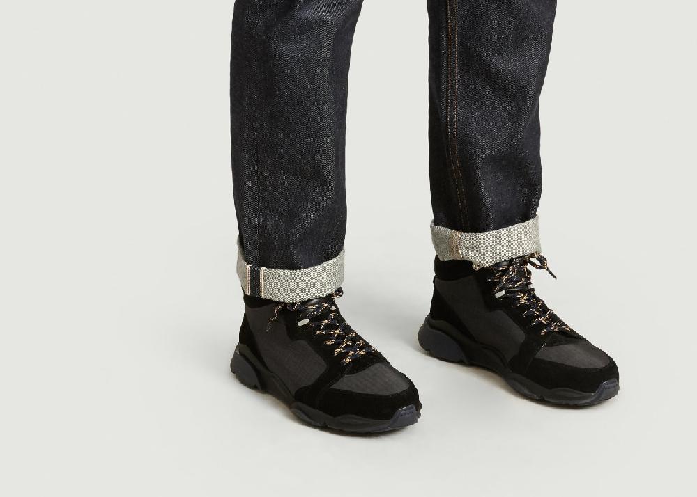 L'exception Sneakers ZSP7 Mountain Ripstop Anthracite Zespa
