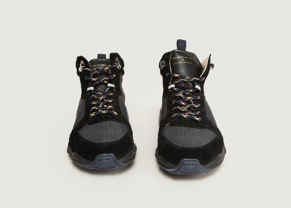 L'exception Sneakers ZSP7 Mountain Ripstop Anthracite Zespa