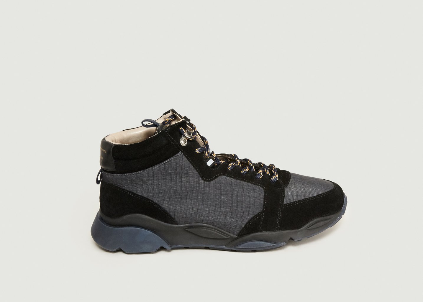 L'exception Sneakers ZSP7 Mountain Ripstop Anthracite Zespa