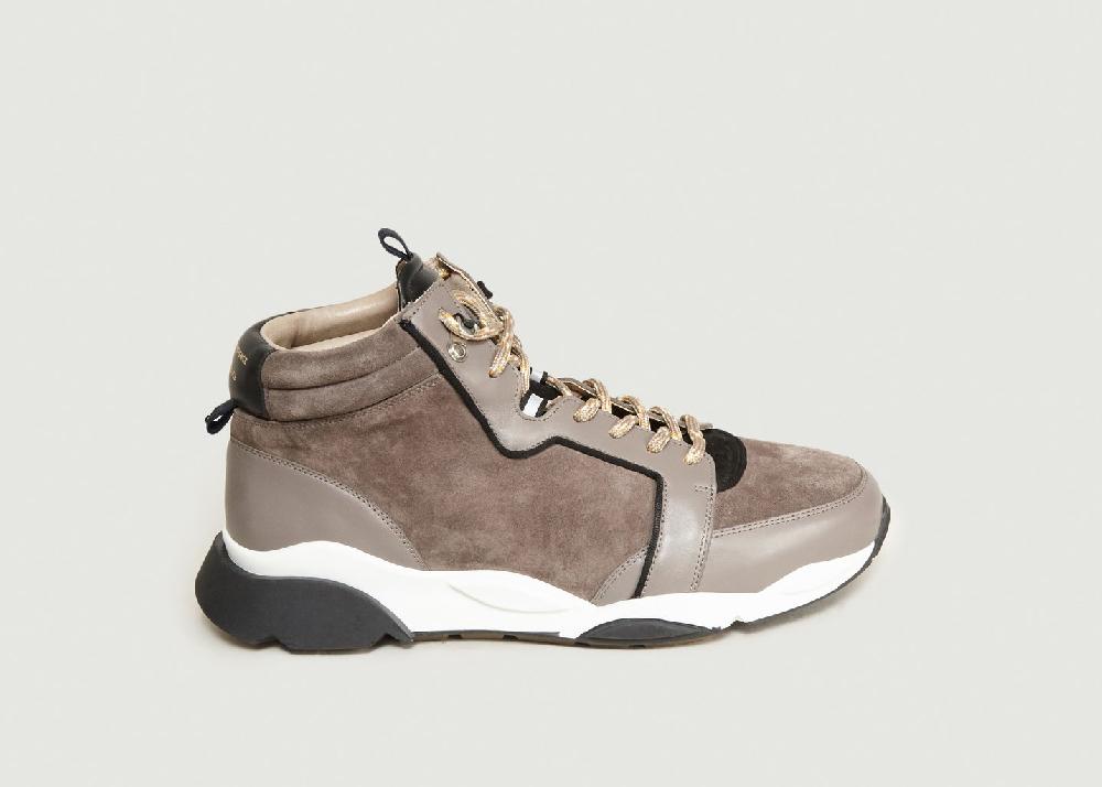 L'exception Sneakers ZSP7 Mountain Ripstop Gris Zespa