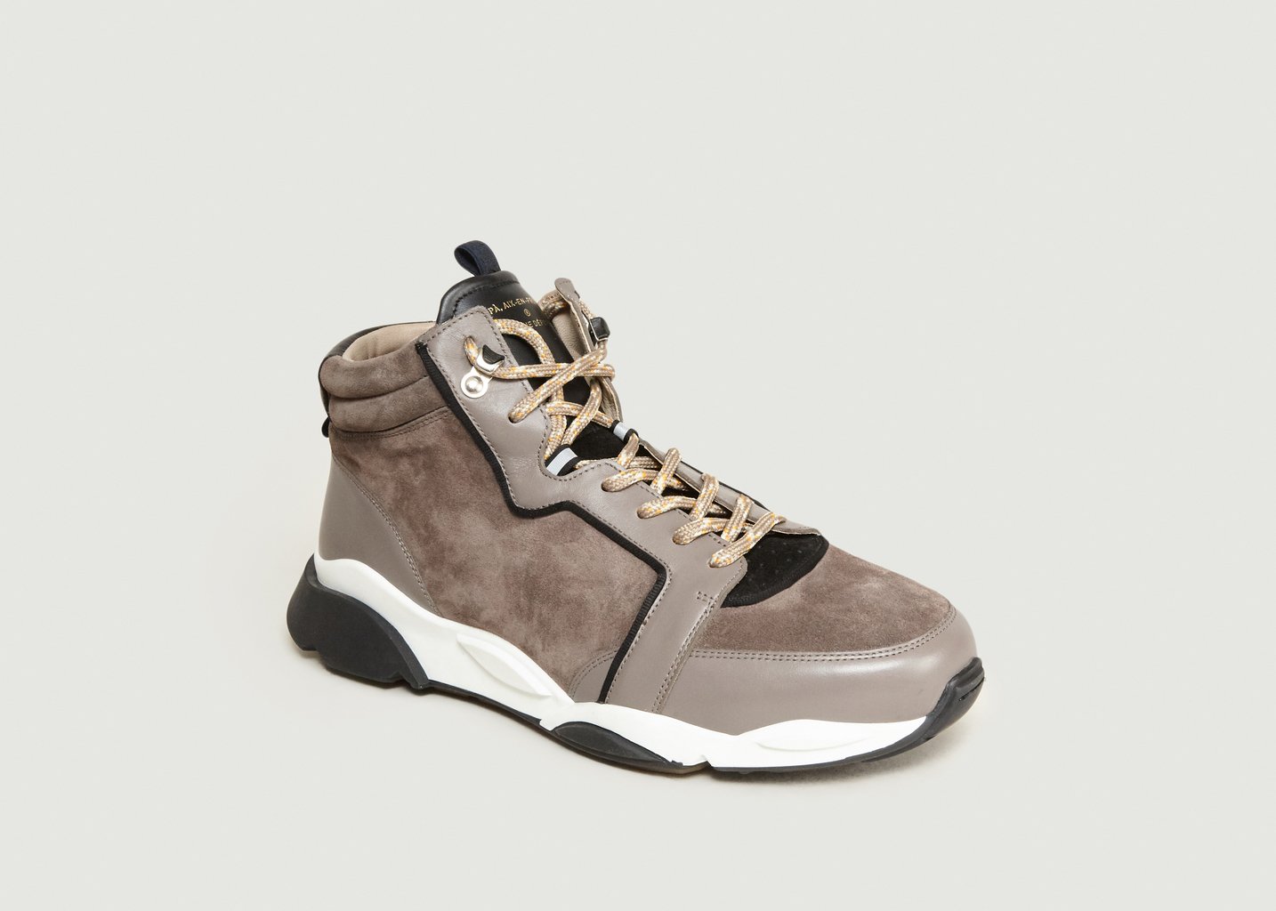 l'exception Sneakers ZSP7 Mountain Ripstop Gris Zespa