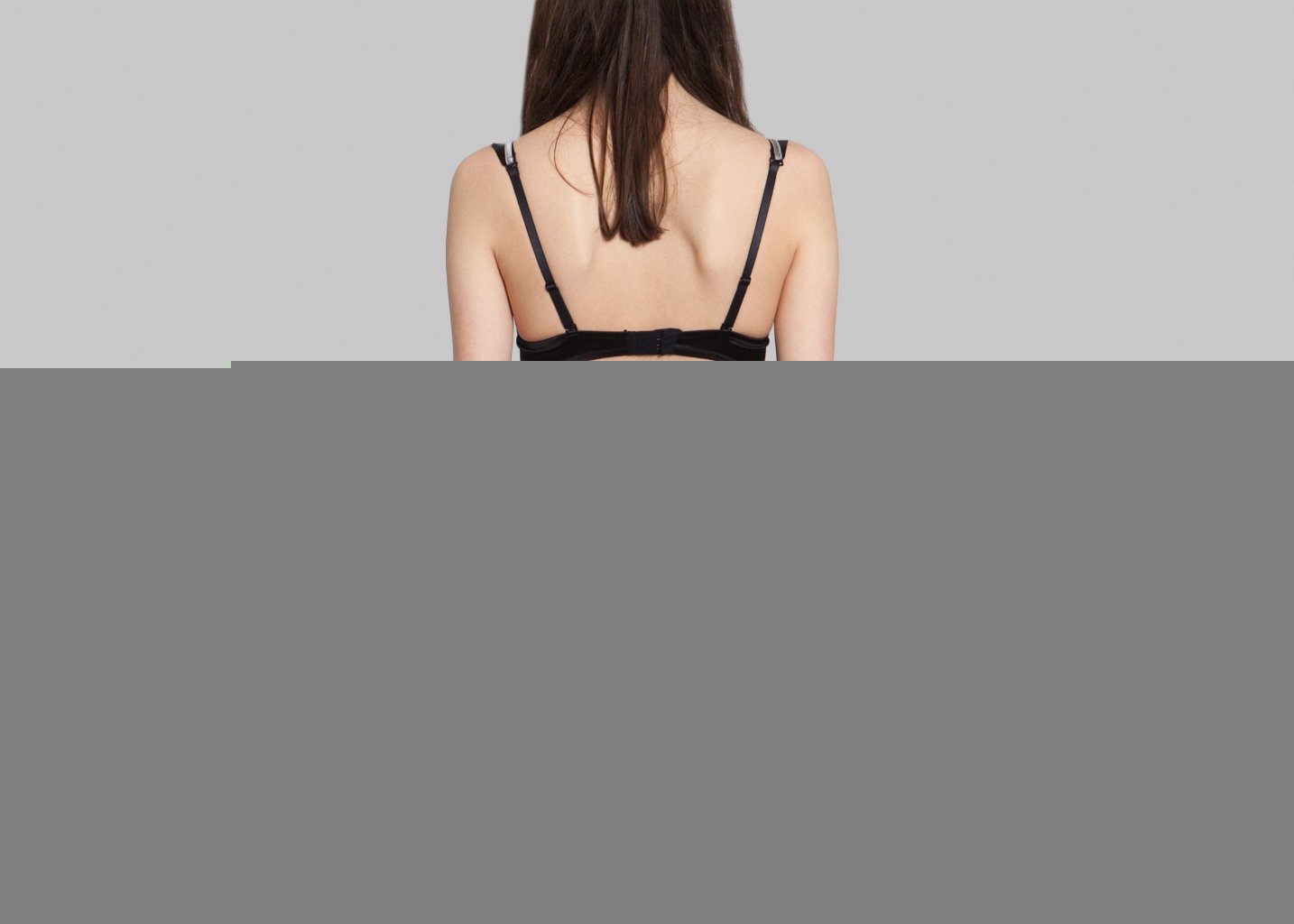 L'exception Soutien Gorge Corbeille Wonder Smoking Noir Atelier Modesti