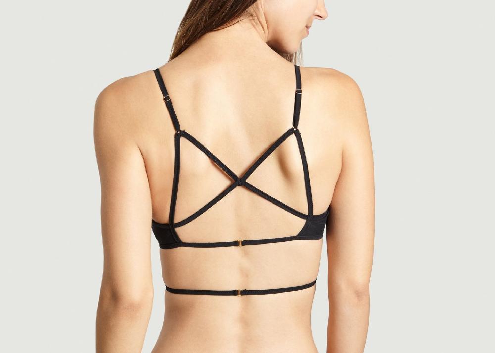 L'exception Soutien Gorge Julia Noir Chichi Castelnango