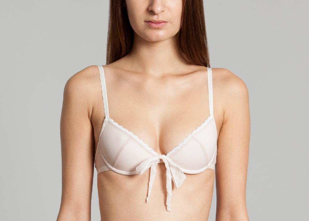 l'exception Soutien Gorge Princesse de Clèves Rose Ysé