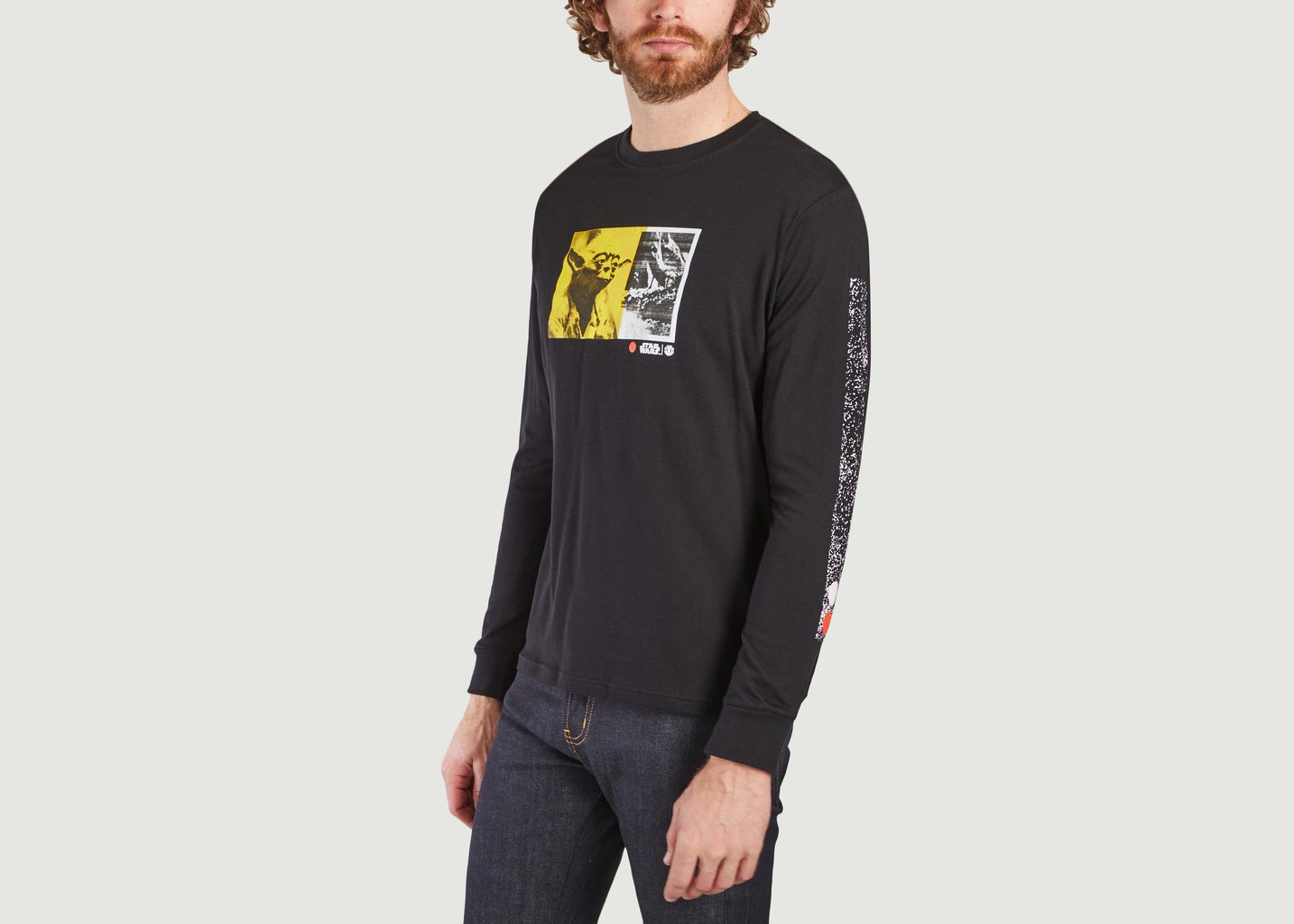 L'exception Star Wars X Element Yoda LS Noir Element