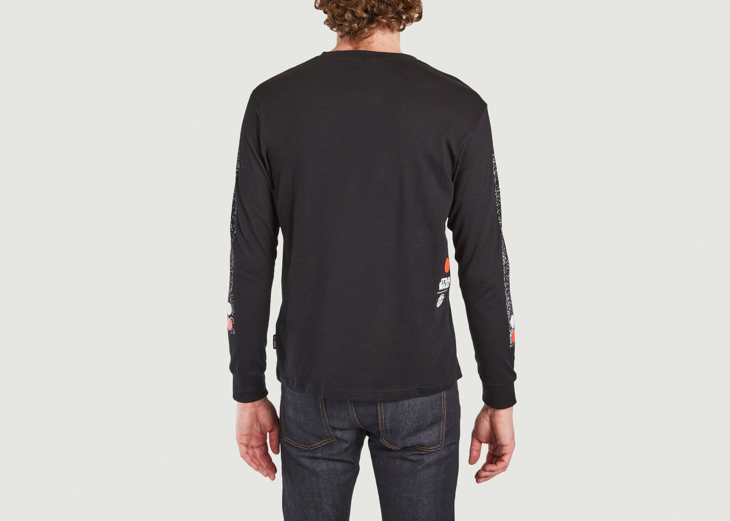 L'exception Star Wars X Element Yoda LS Noir Element