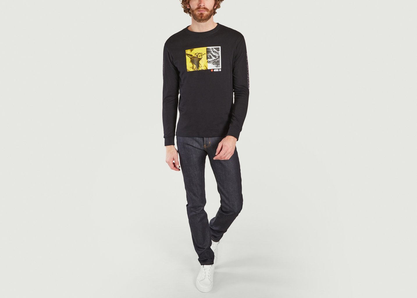 L'exception Star Wars X Element Yoda LS Noir Element