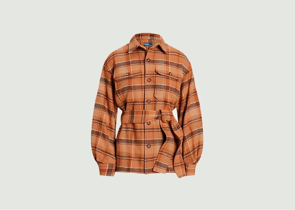 l'exception Surchemise à carreaux Imprimé Polo Ralph Lauren