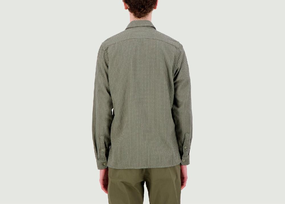 L'exception Surchemise à Motifs Khaki JagVi Rive Gauche
