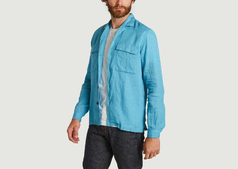 L'exception Surchemise Amadeo Azur A.B.C.L. Garments
