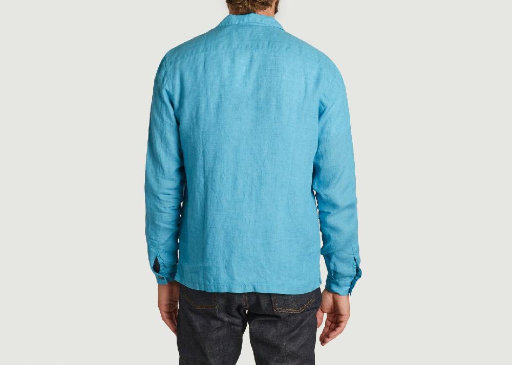 L'exception Surchemise Amadeo Azur A.B.C.L. Garments
