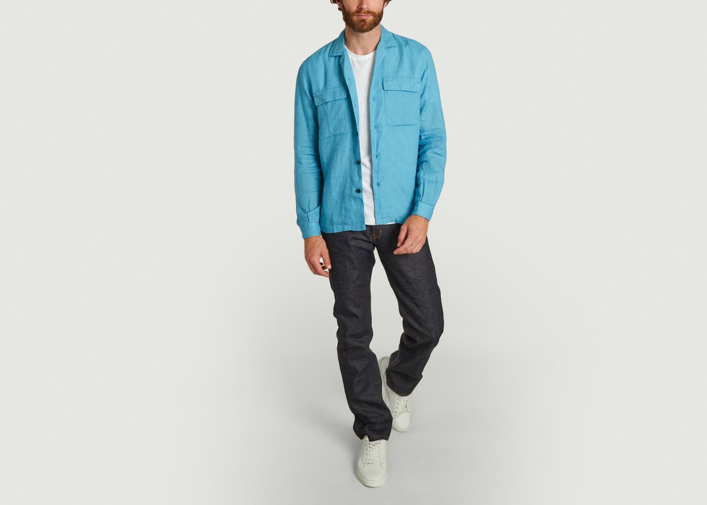 L'exception Surchemise Amadeo Azur A.B.C.L. Garments
