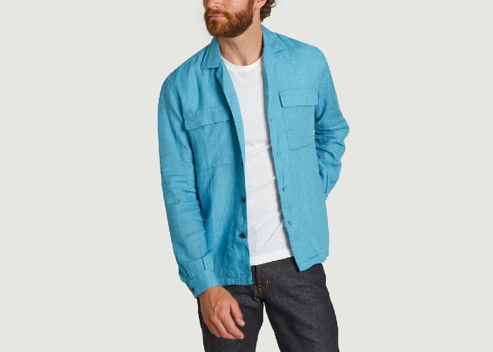 l'exception Surchemise Amadeo Azur A.B.C.L. Garments