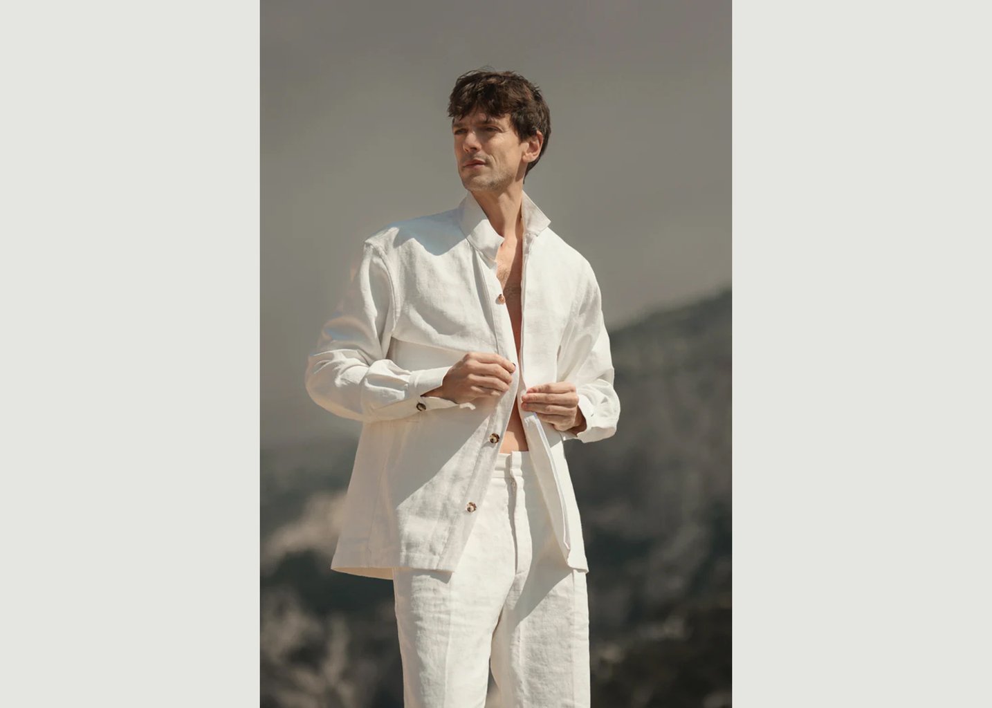 l'exception Surchemise Amiral Jean Blanc Bourrienne Paris X