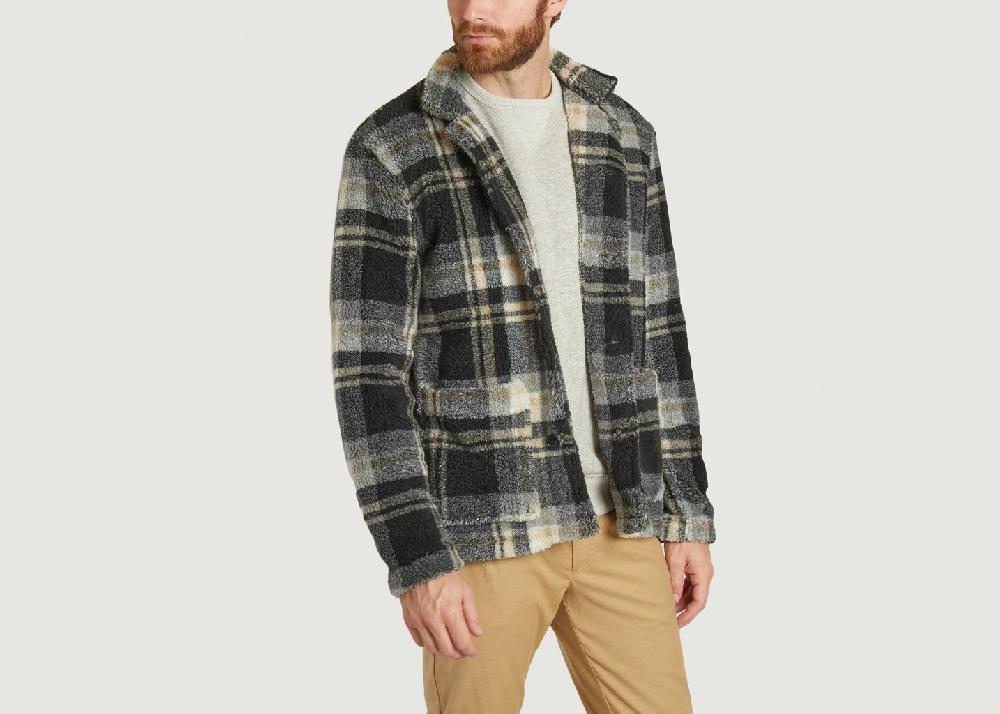 L'exception Surchemise En Polaire Gris JagVi Rive Gauche