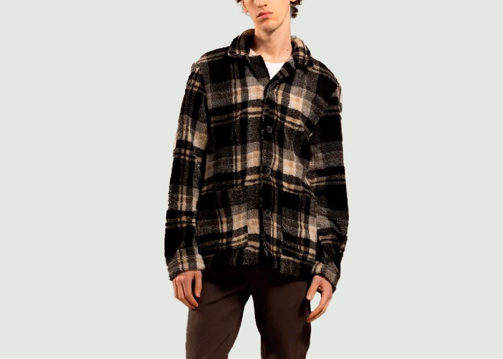 l'exception Surchemise en polaire Gris JagVi Rive Gauche