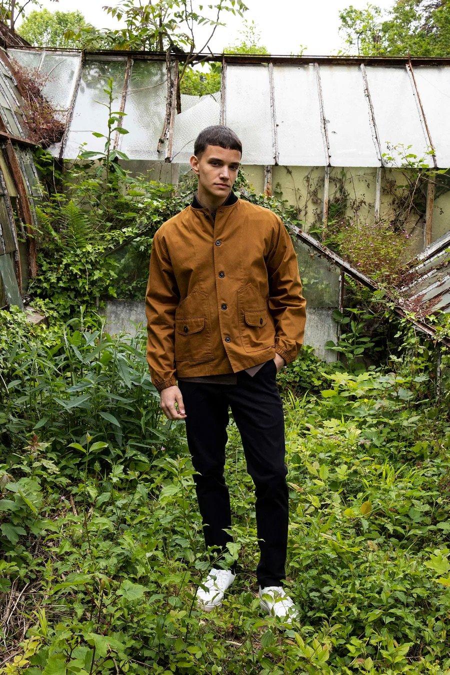 L'exception Surchemise Façon Teddy Tabac Misericordia