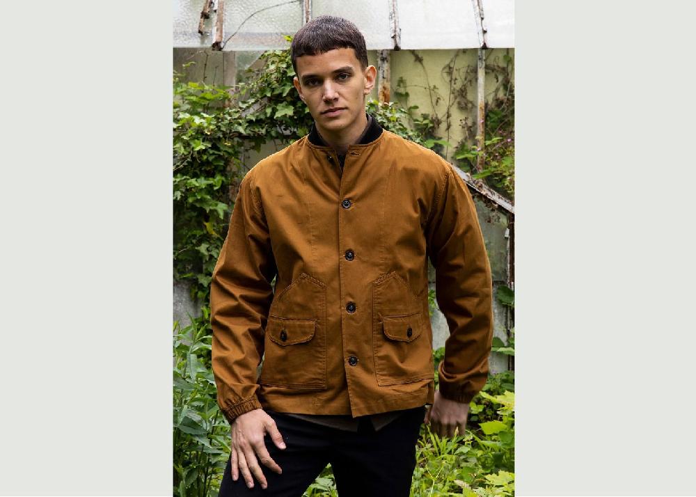 l'exception Surchemise façon teddy Tabac Misericordia