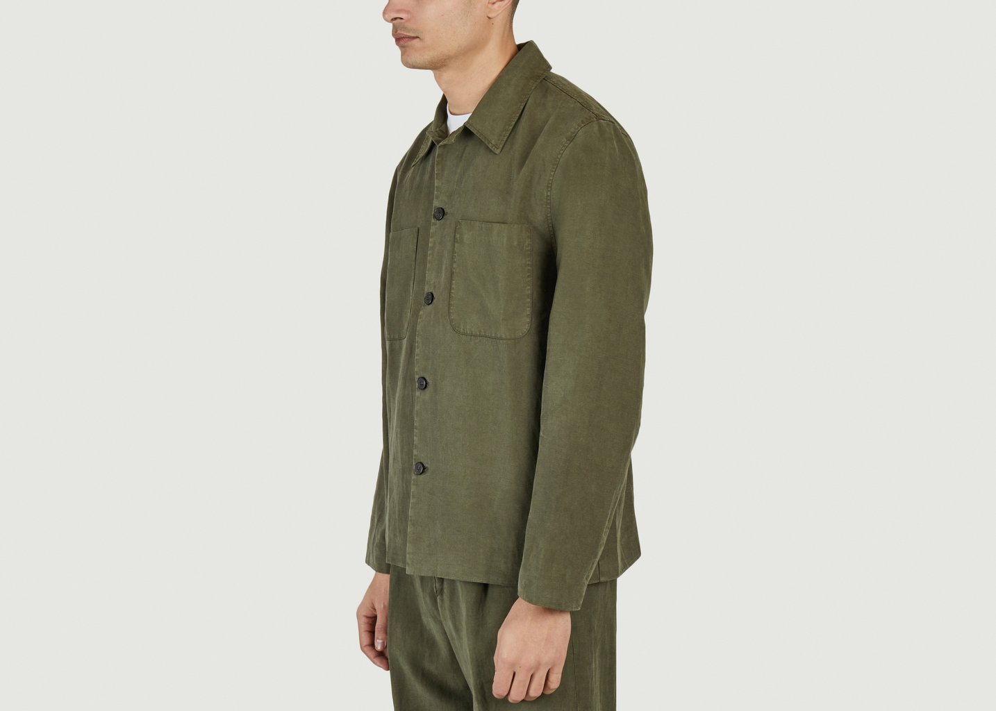 L'exception Surchemise Harrison Olive Officine Générale
