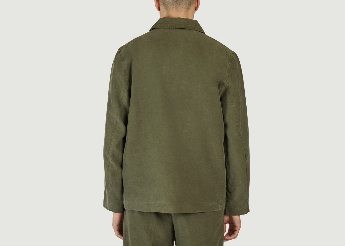 L'exception Surchemise Harrison Olive Officine Générale