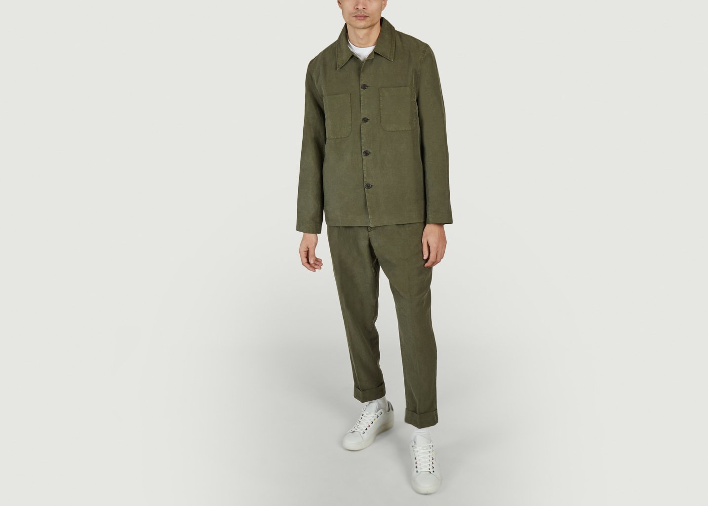 L'exception Surchemise Harrison Olive Officine Générale
