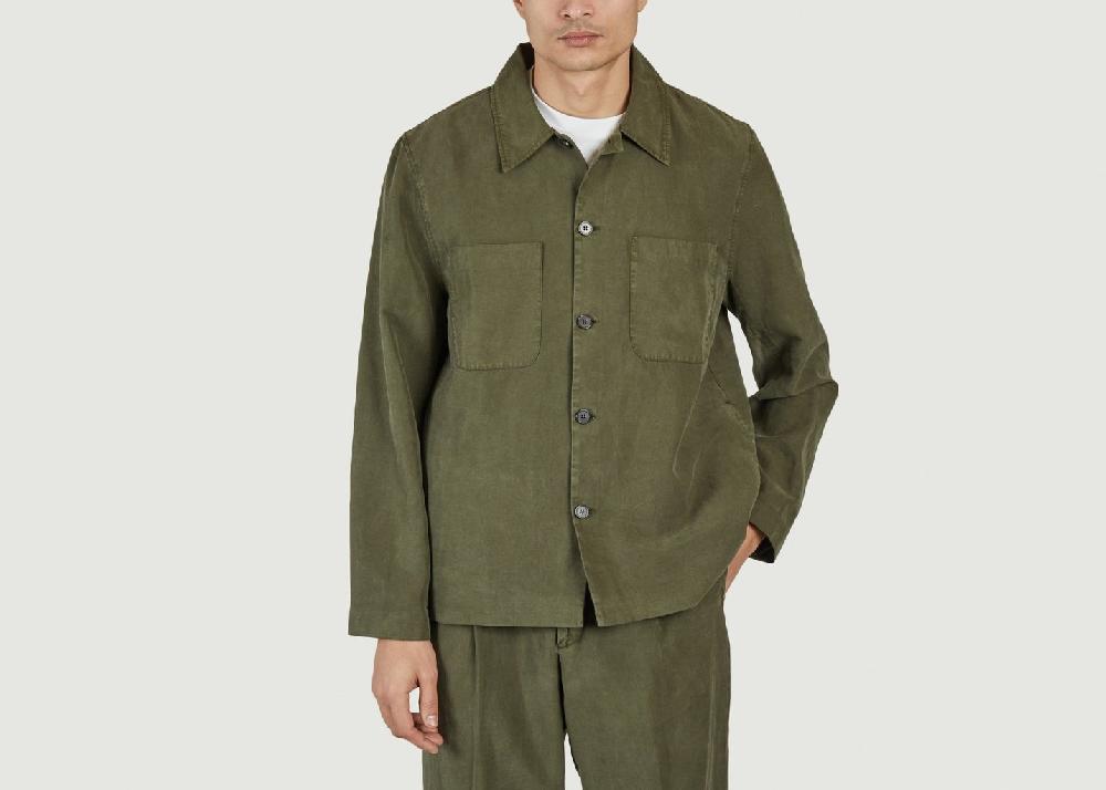 l'exception Surchemise Harrison Olive Officine Générale