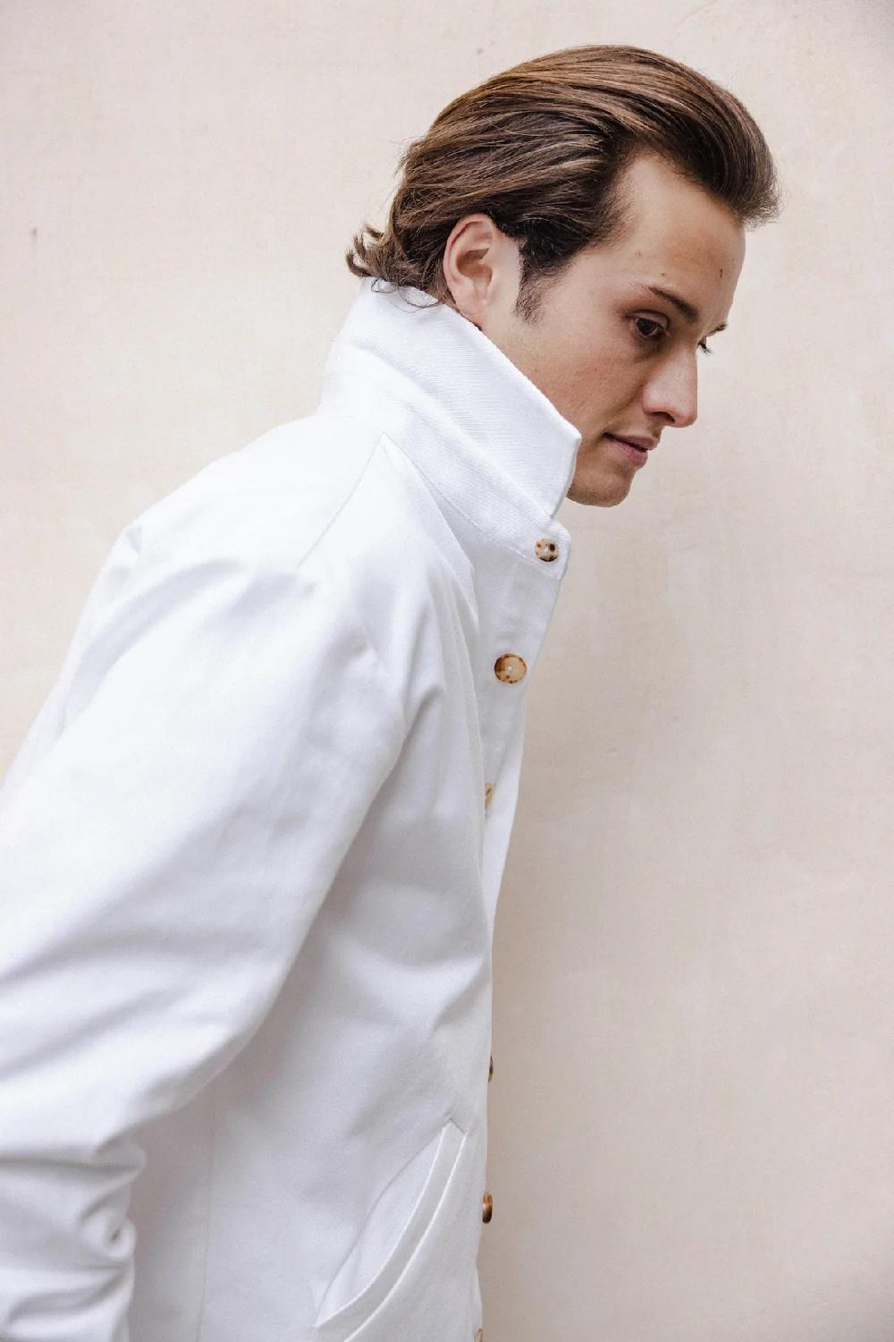 L'exception Surchemise Jour Blanc Bourrienne Paris X