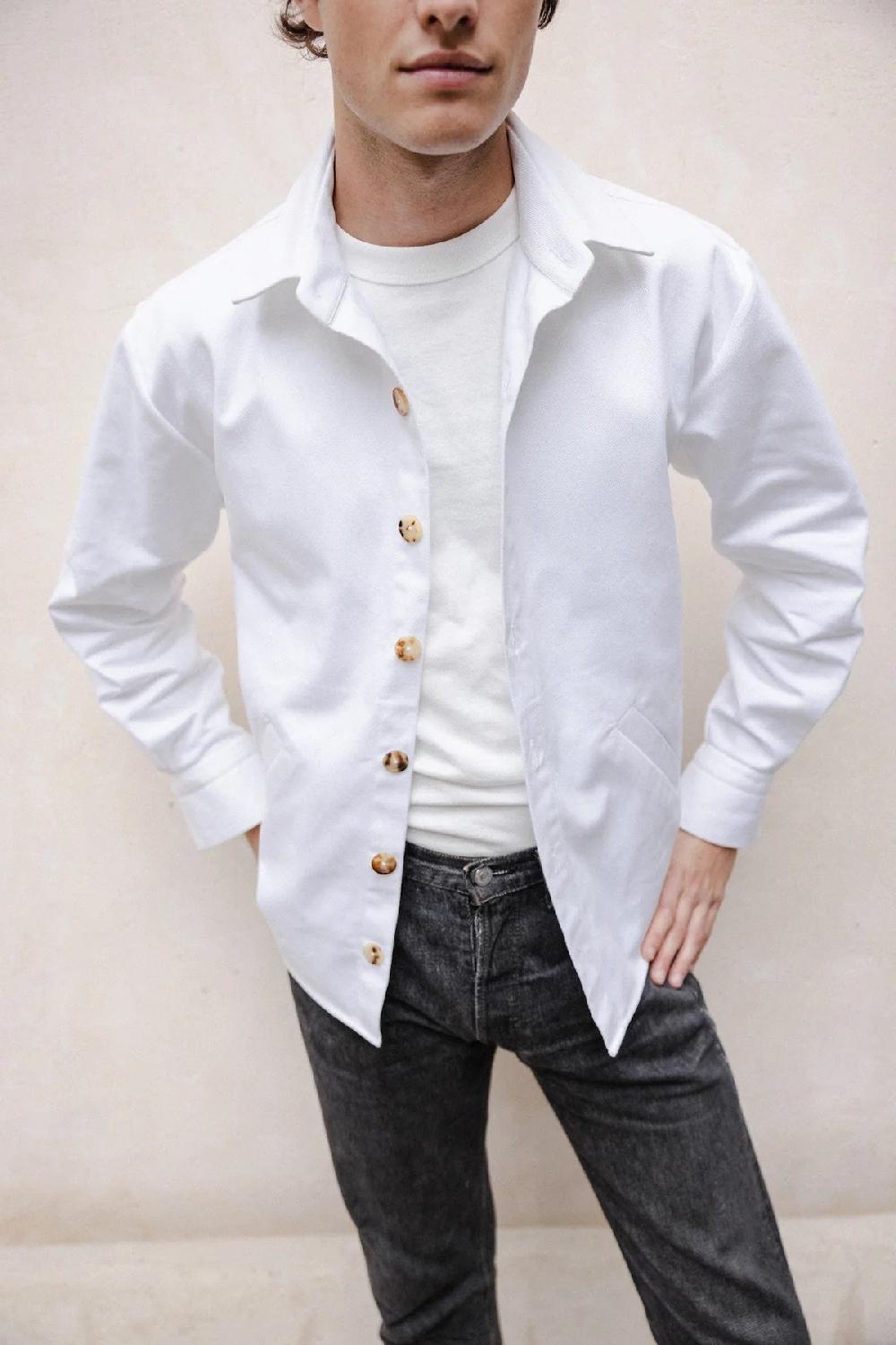 L'exception Surchemise Jour Blanc Bourrienne Paris X