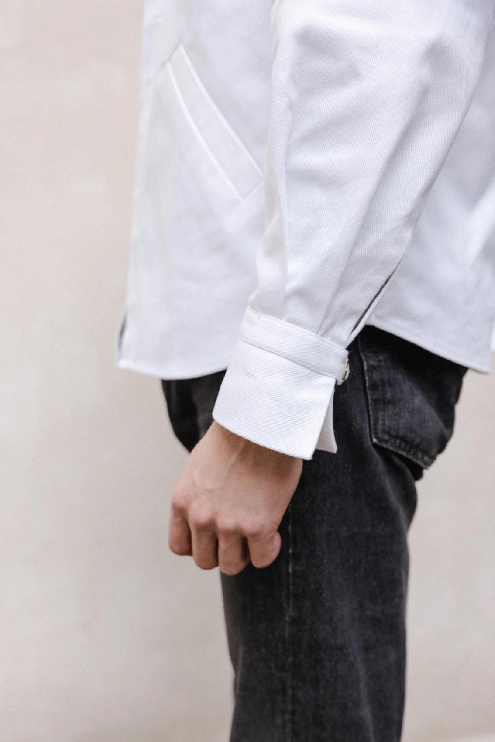 L'exception Surchemise Jour Blanc Bourrienne Paris X