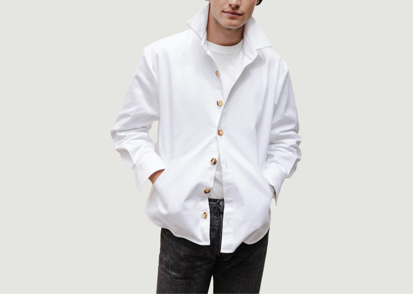 l'exception Surchemise Jour Blanc Bourrienne Paris X