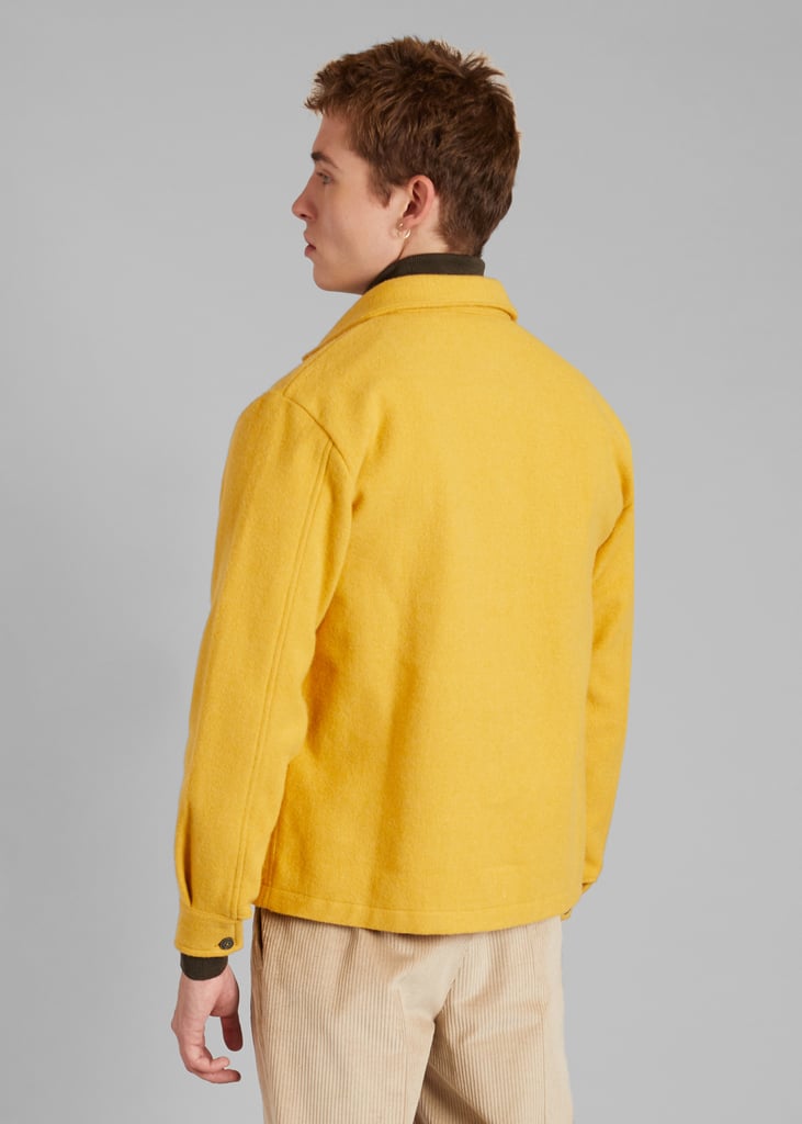 L'exception Surchemise L'Exception X Later Jaune L'Exception Paris