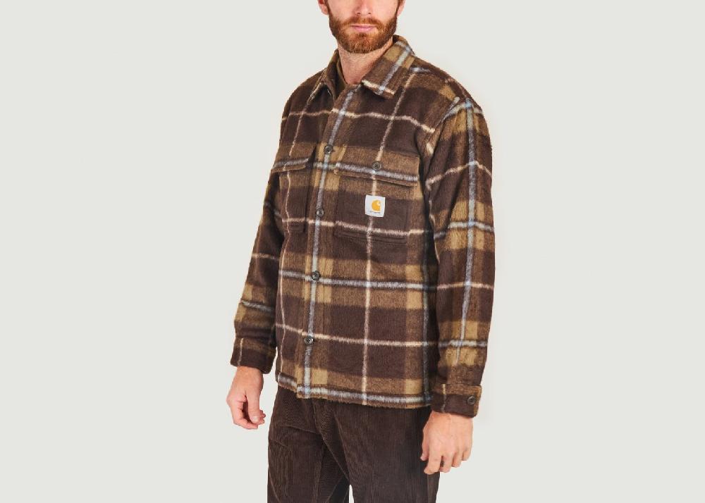 L'exception Surchemise Manning Jac Havane Carhartt WIP