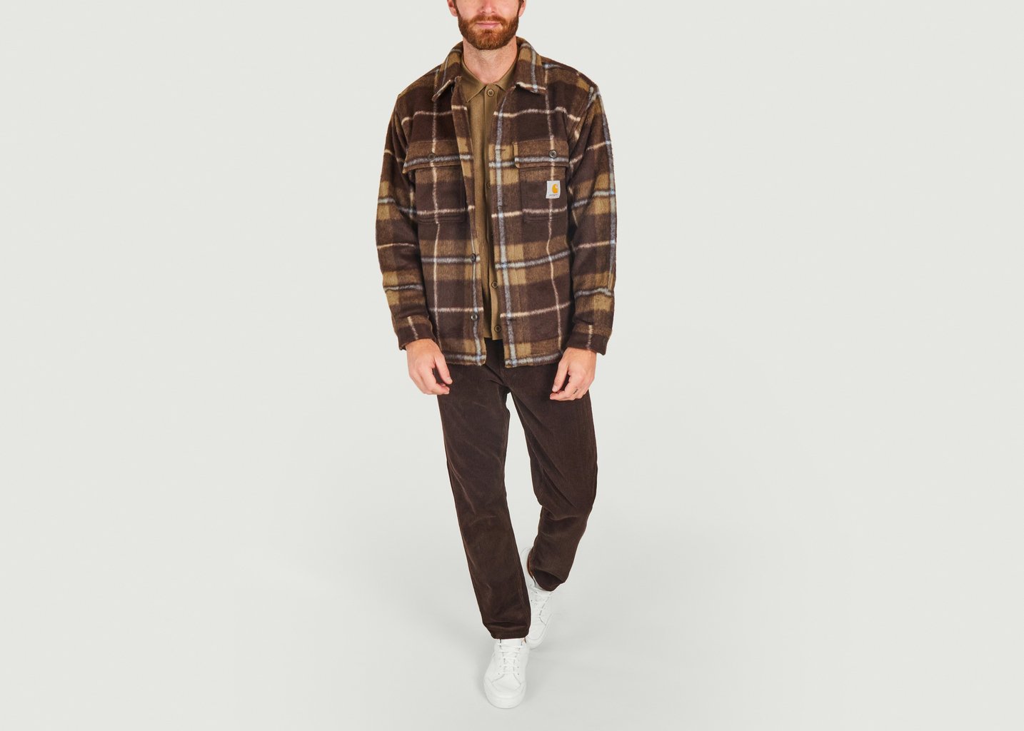 L'exception Surchemise Manning Jac Havane Carhartt WIP
