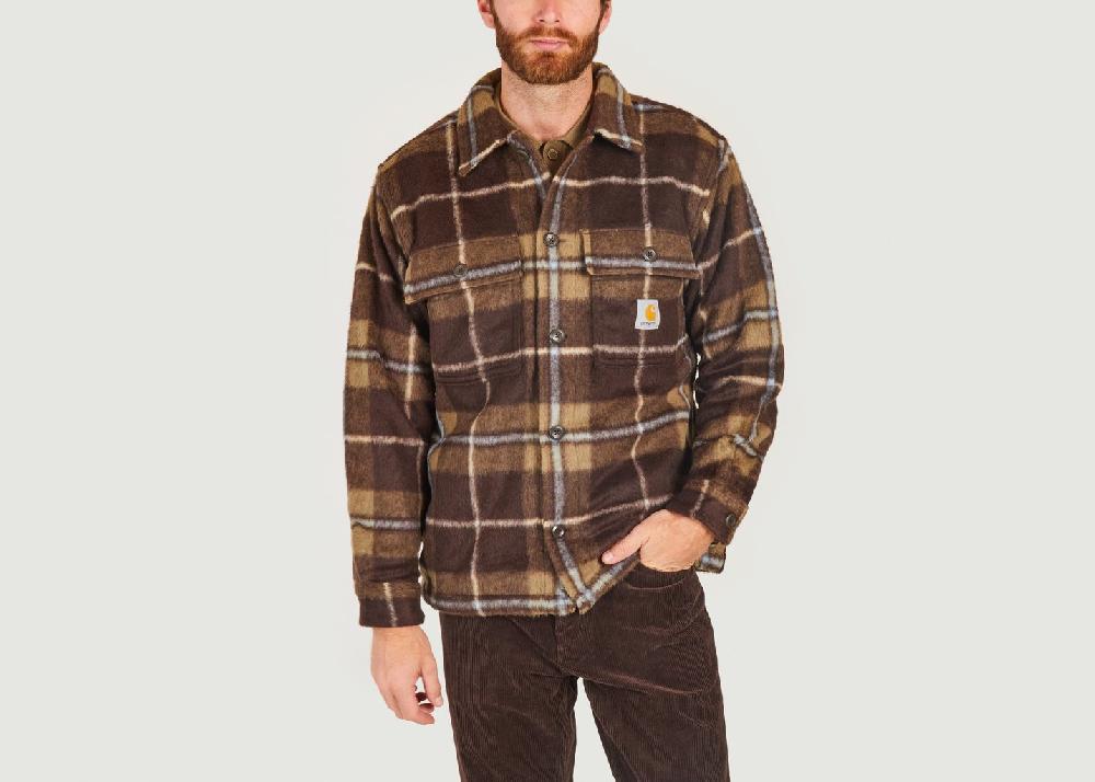 l'exception Surchemise Manning Jac Havane Carhartt WIP