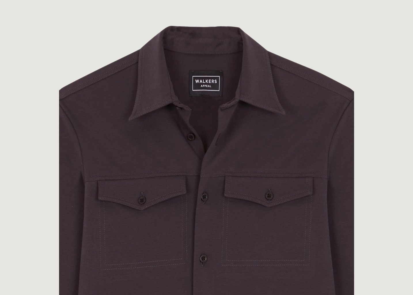 L'exception Surchemise Murano Bleu Pétrole Walkers Appeal