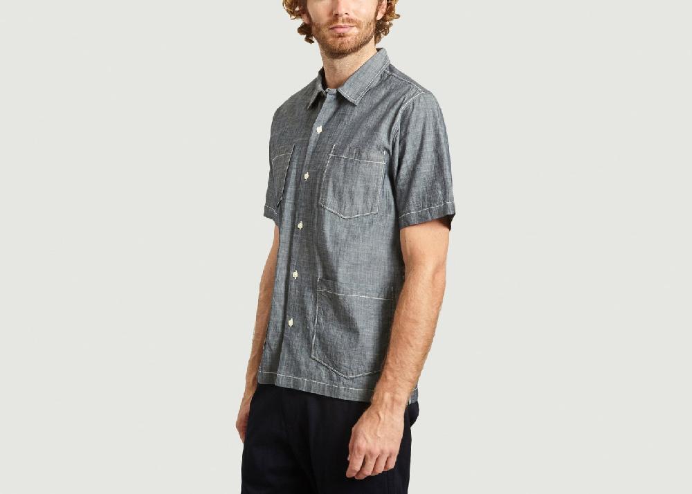 L'exception Surchemise Summer Indigo Universal Works