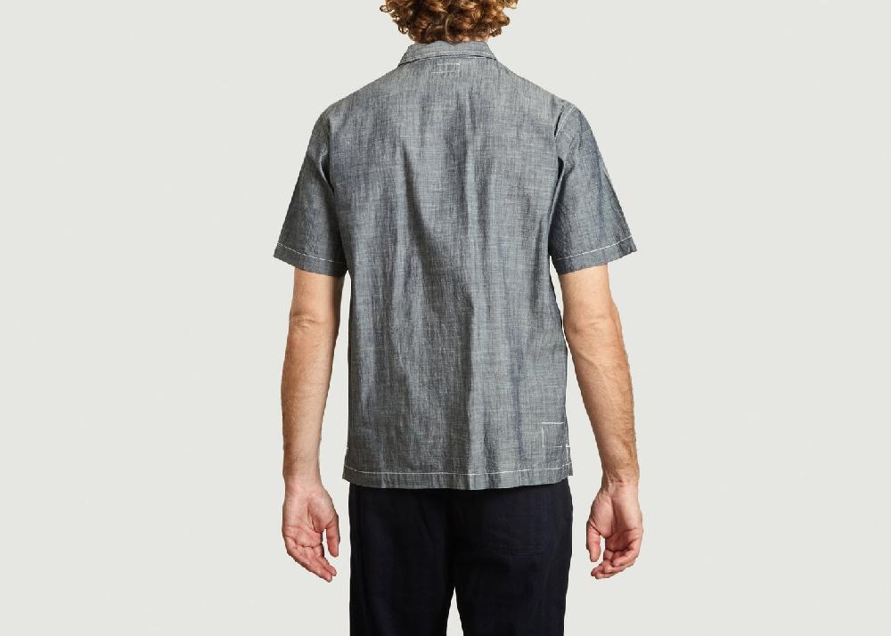 L'exception Surchemise Summer Indigo Universal Works