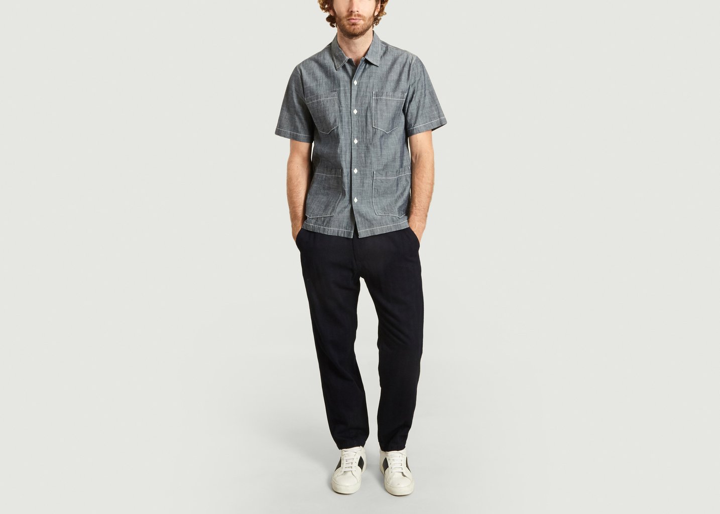 L'exception Surchemise Summer Indigo Universal Works