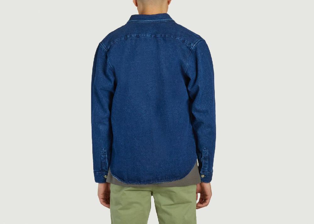 L'exception Surchemise Unie Brut Cuisse De Grenouille