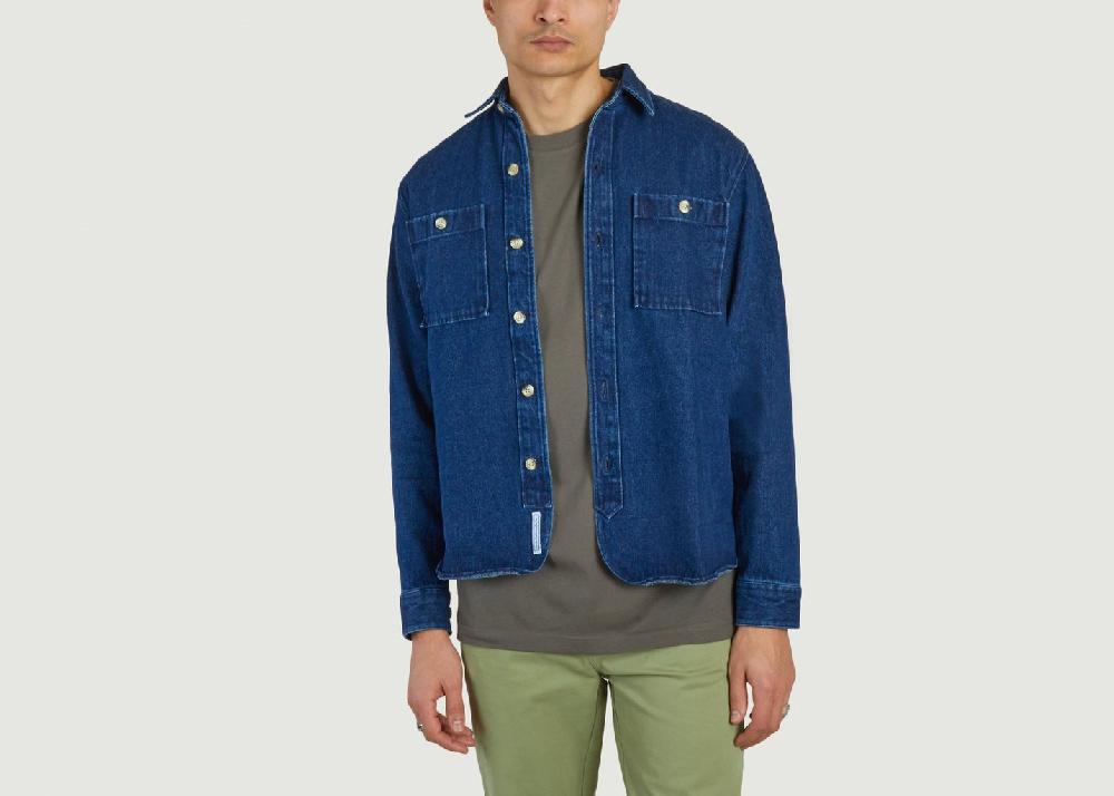 l'exception Surchemise Unie Brut Cuisse de Grenouille