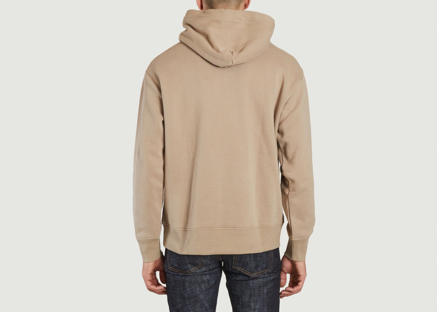L'exception Sweat à Capuche Briggs 3503 Beige No Nationality 07