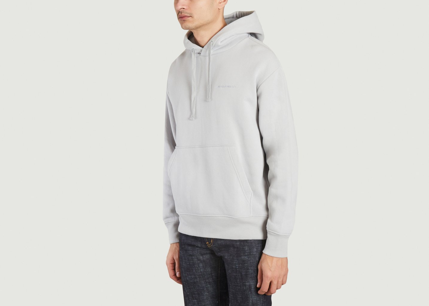 L'exception Sweat à Capuche Briggs 3503 Gris No Nationality 07