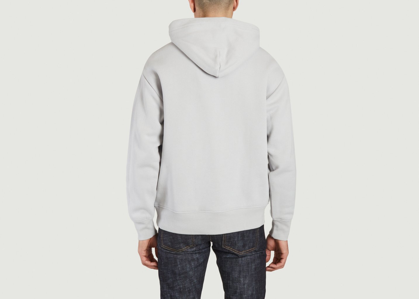L'exception Sweat à Capuche Briggs 3503 Gris No Nationality 07