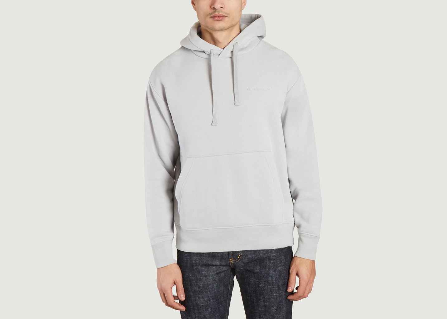 l'exception Sweat à capuche Briggs 3503 Gris No Nationality 07