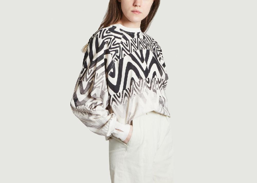 L'exception Sweat Abeda Multicolore Mes Demoiselles