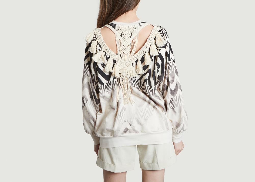 L'exception Sweat Abeda Multicolore Mes Demoiselles