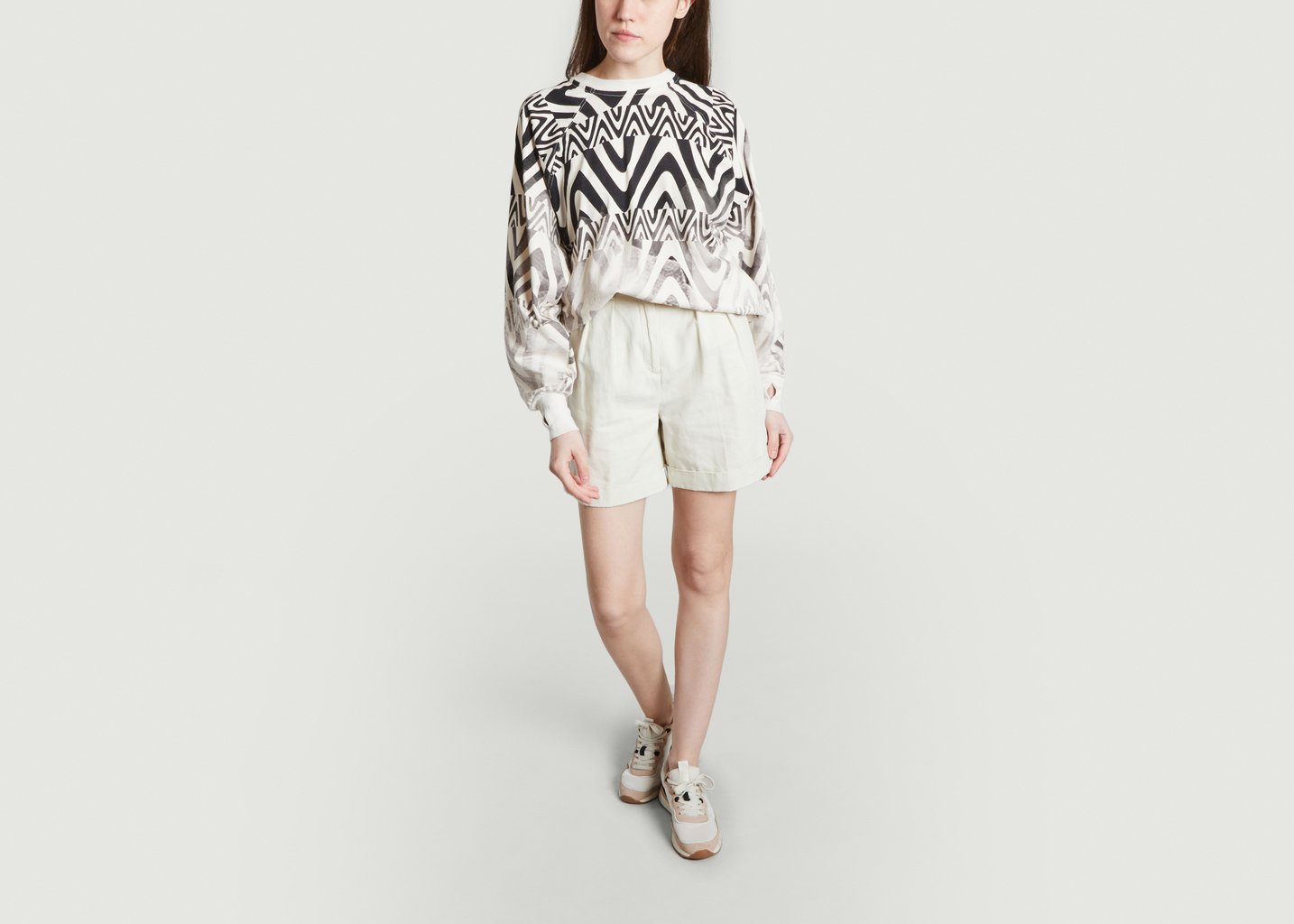 L'exception Sweat Abeda Multicolore Mes Demoiselles