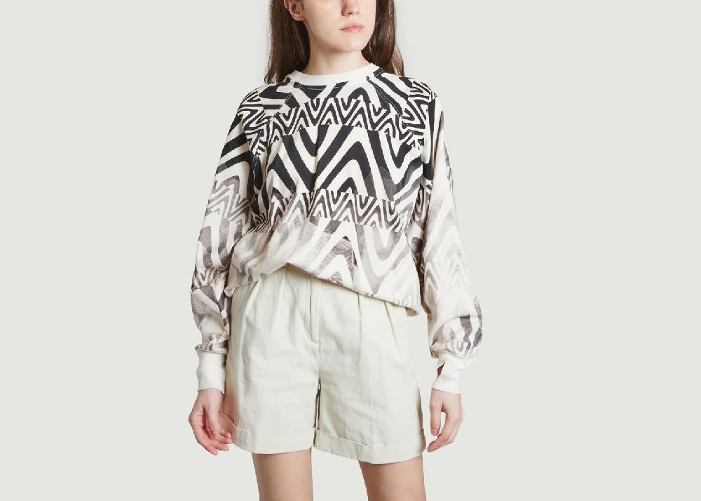 l'exception Sweat Abeda Multicolore Mes Demoiselles